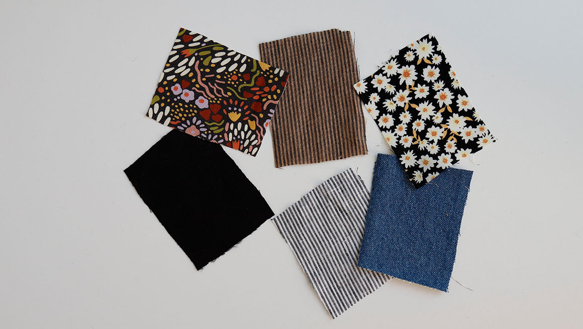 Evelyn Fabric Feature