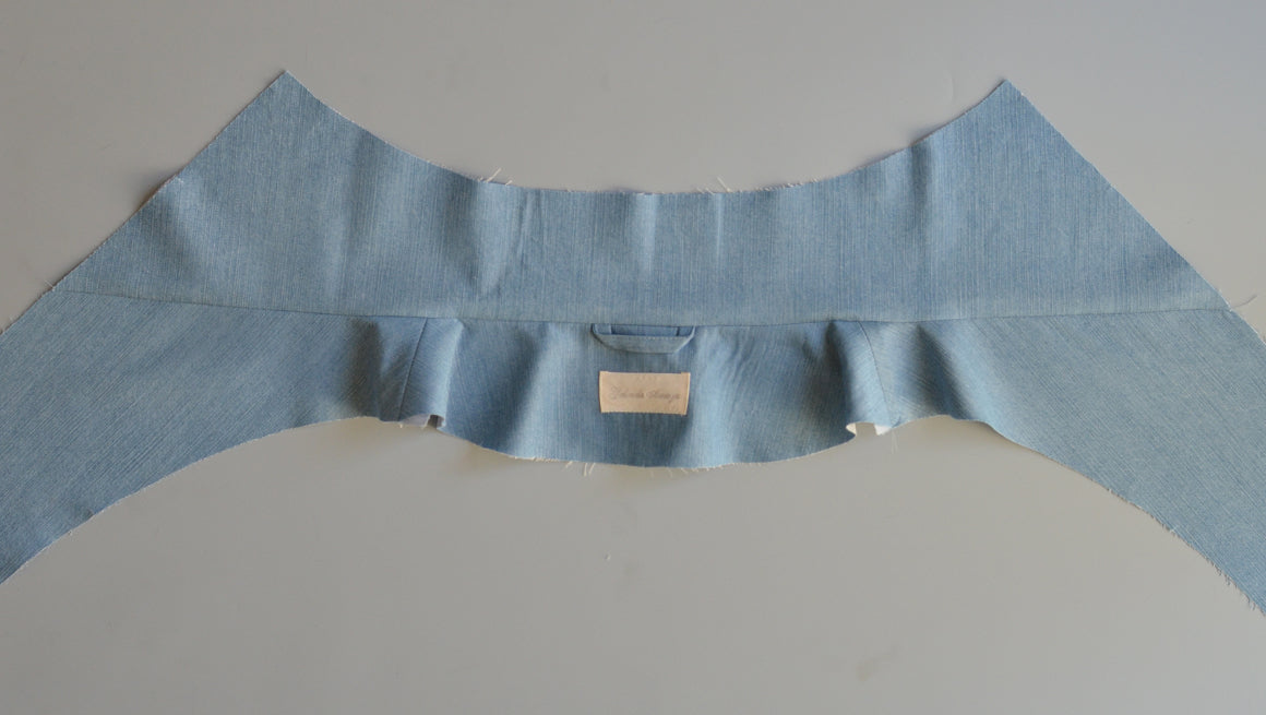 Joy Jacket Sew Along | Facing