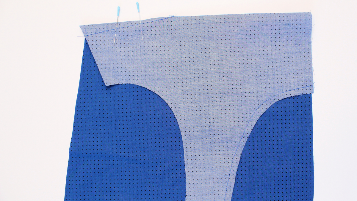 Noe Sew Along | Staystitching, Darts, Center Seams, and Ties