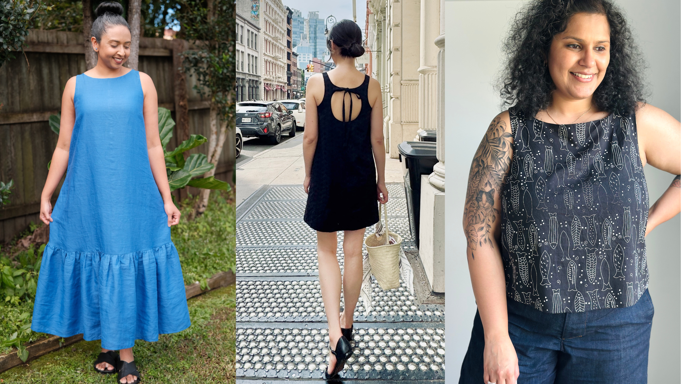 Thank you Noe Pattern Testers!