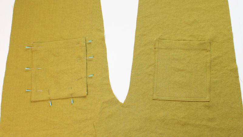 Reya Sew Along | Sew the Back Pockets