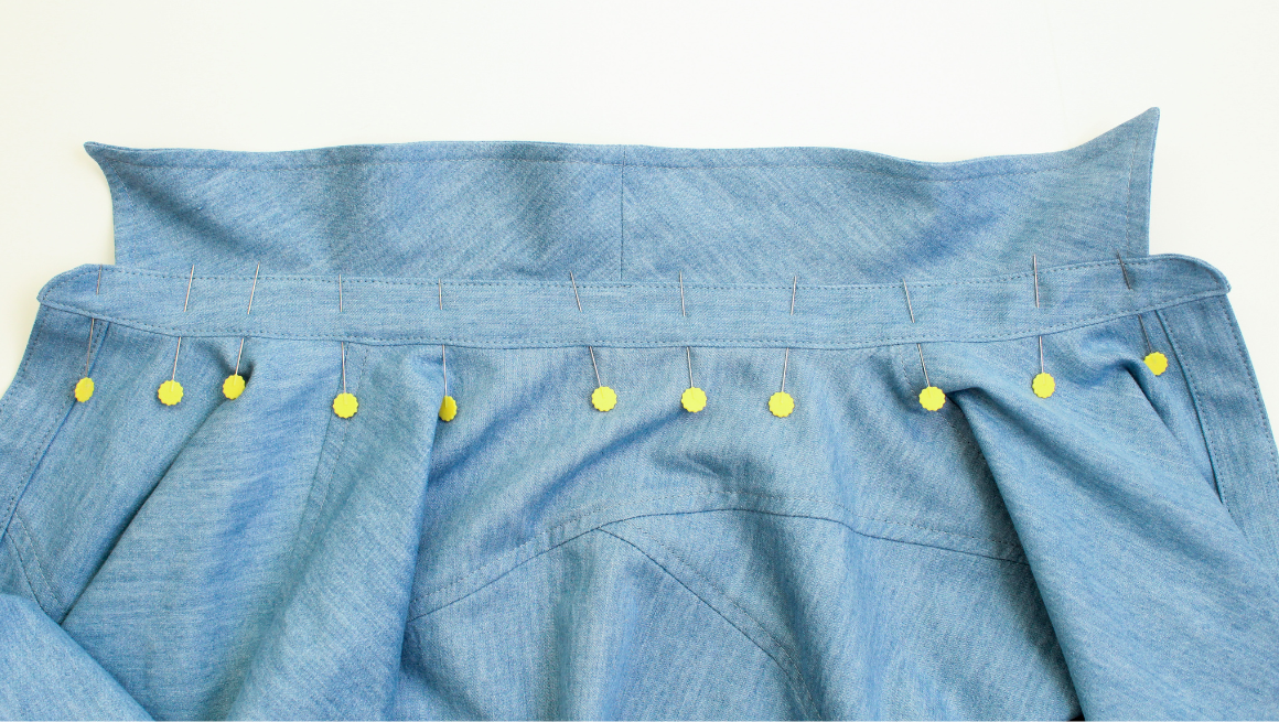 Rivi Sew Along | Sew the Collar & Collar Stand