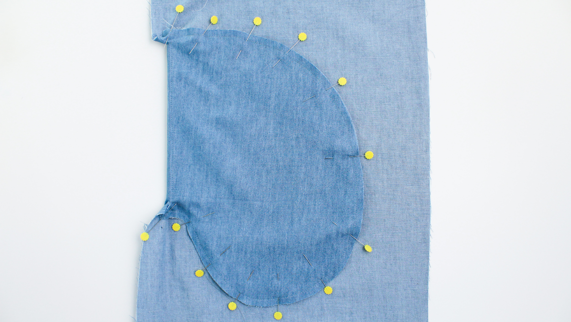 Rivi Sew Along | Sew the Pockets