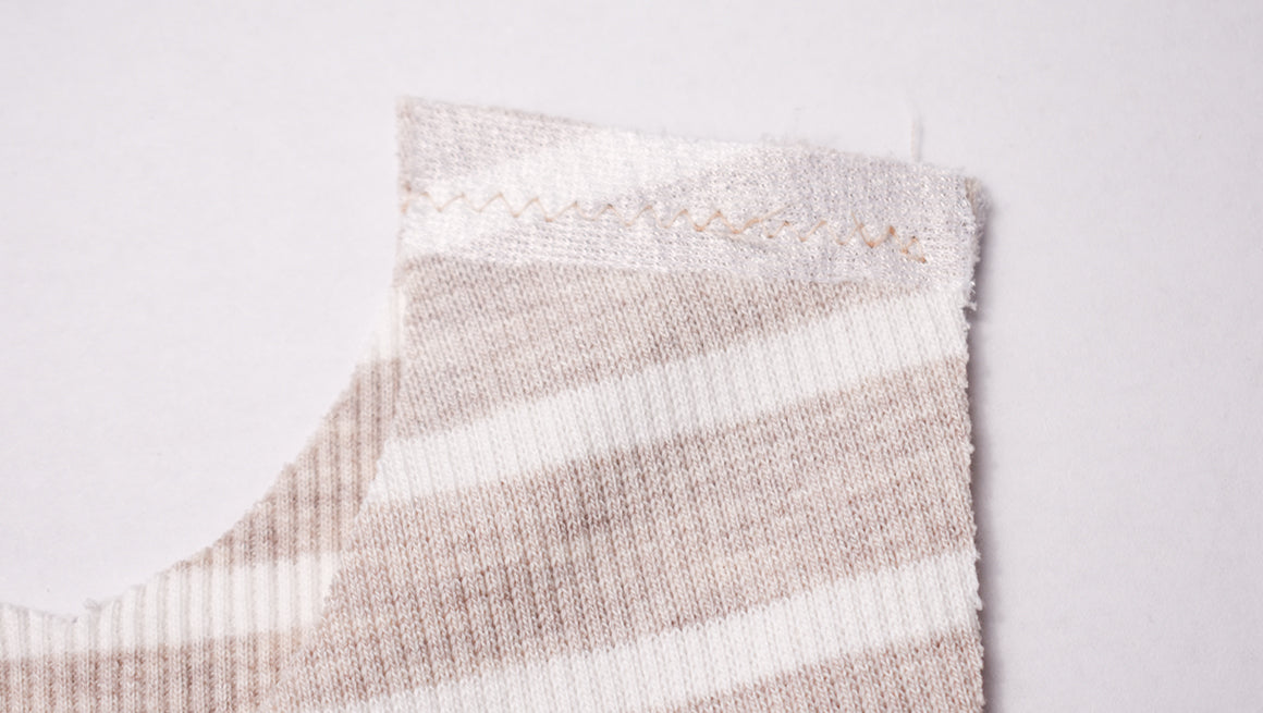 Sewing Tip | Stabilizing Knit Shoulder Seams