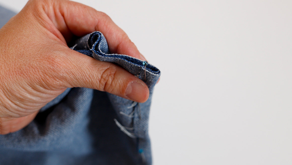 Sun Tote Flat Felled Seams Feature