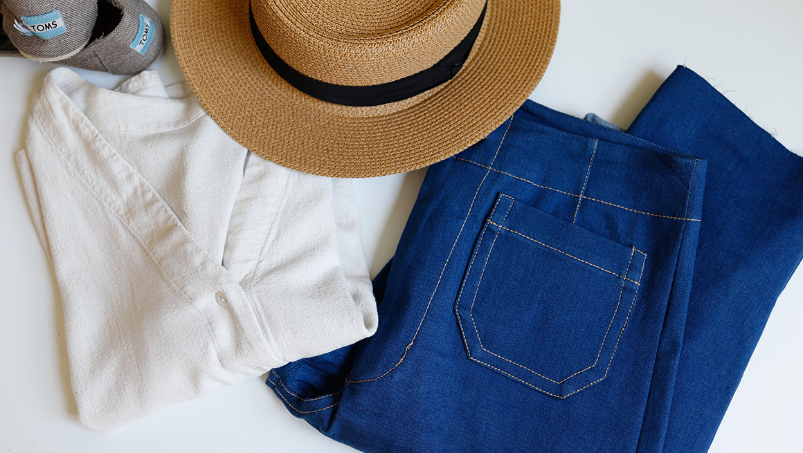 Tutorial | Isle Straight Leg