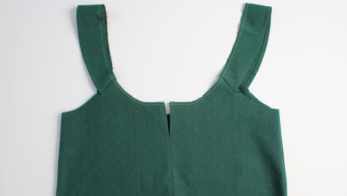 Ivie Sew Along | Sew Tank Sleeve