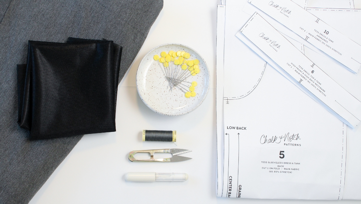 Tess Sew Along | Getting Started