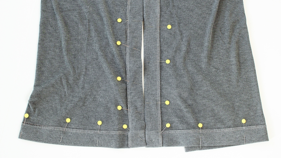 Tess Sew Along | Dress Side Seams, Slit, and Hem