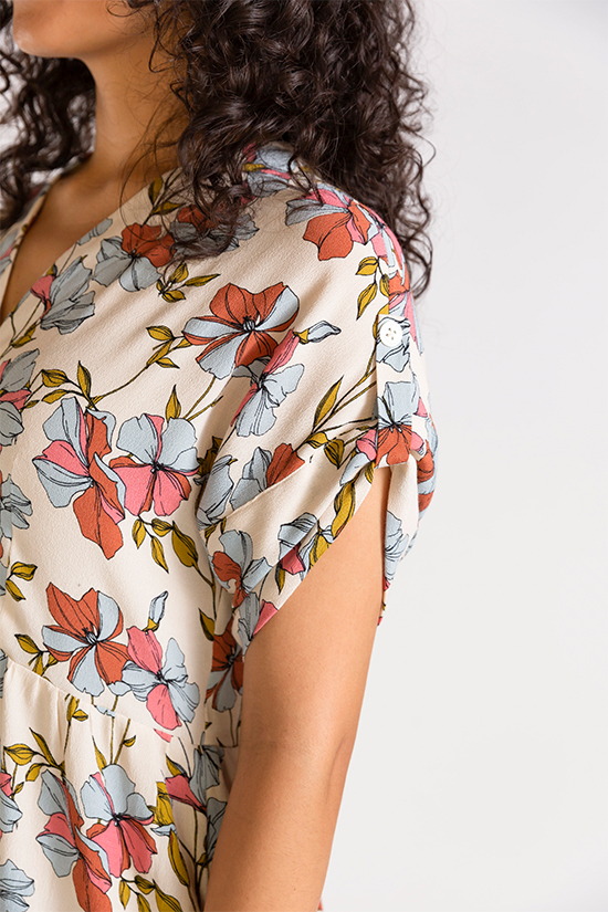 Fringe Printed Pattern