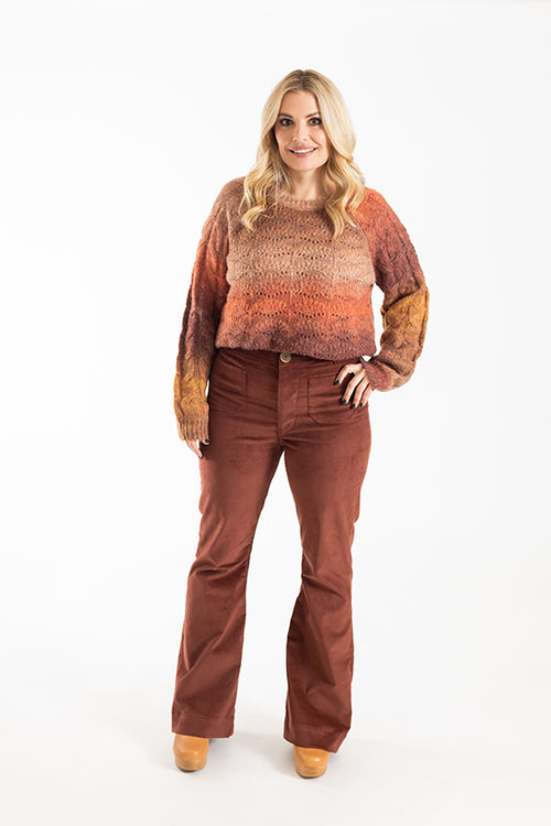 Isle Jeans PDF Pattern - Chalk and Notch