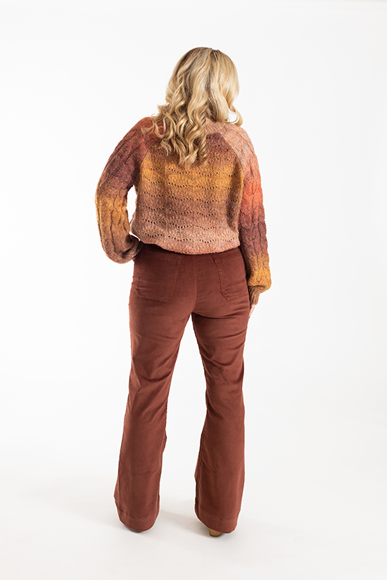 Isle Jeans Printed Pattern