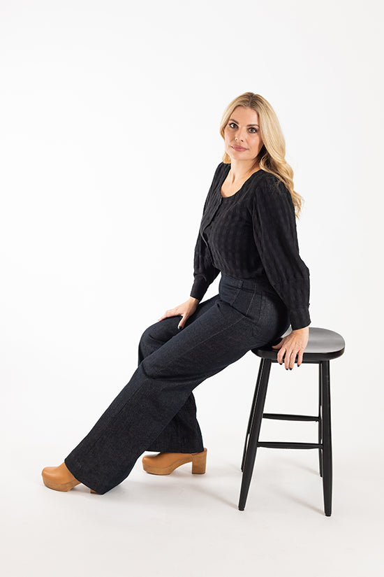 Isle Jeans PDF Pattern