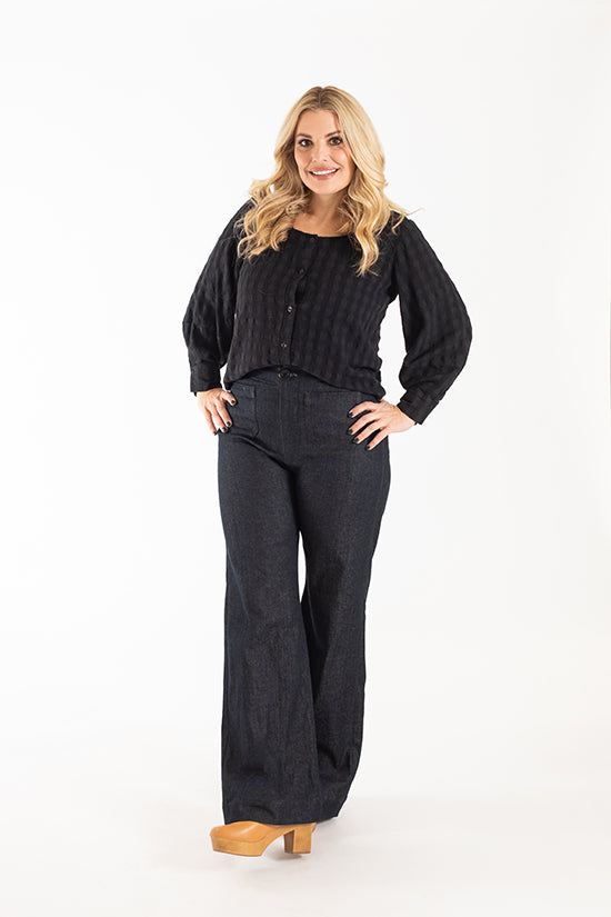 Isle Jeans PDF Pattern