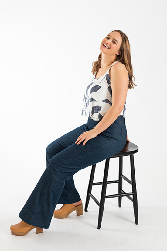 Isle Jeans PDF Pattern