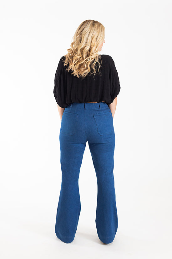 Isle Jeans PDF Pattern