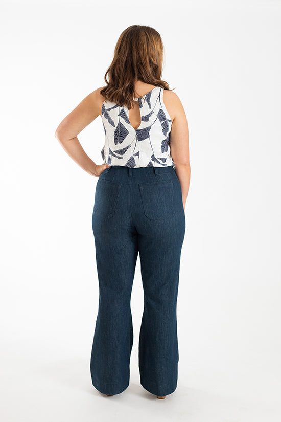 Isle Jeans PDF Pattern