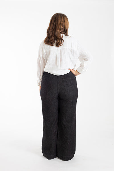 Isle Jeans PDF Pattern - Chalk and Notch
