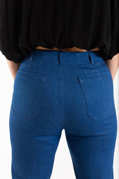 Isle Jeans PDF Pattern - Chalk and Notch
