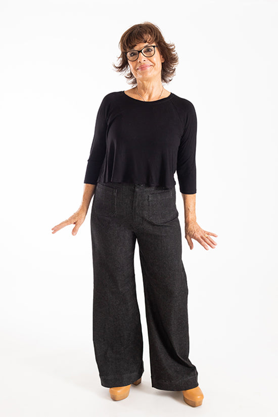 Isle Jeans PDF Pattern