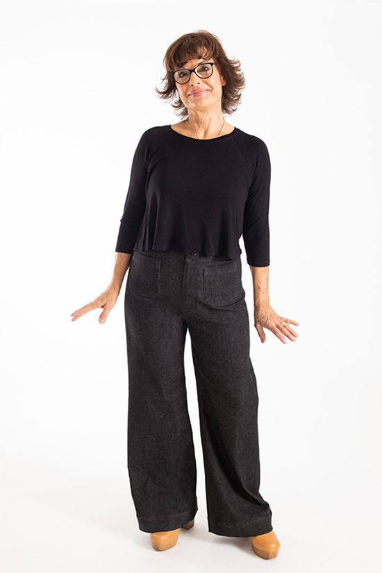 Isle Jeans Printed Pattern