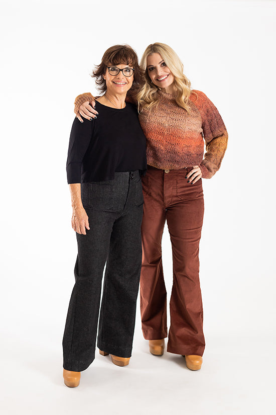 Isle Jeans PDF Pattern