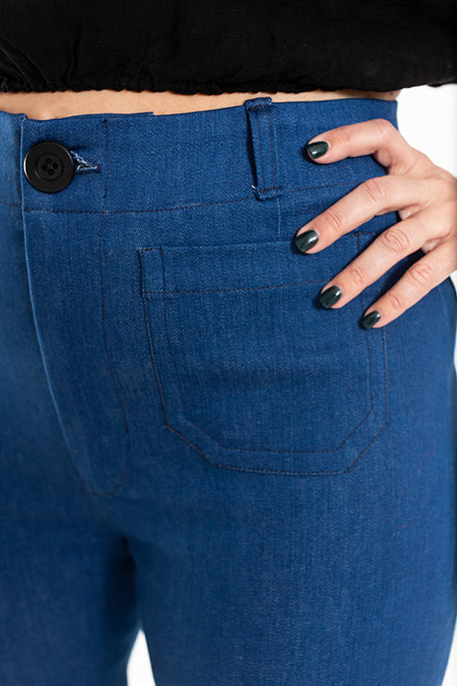 Isle Jeans PDF Pattern - Chalk and Notch