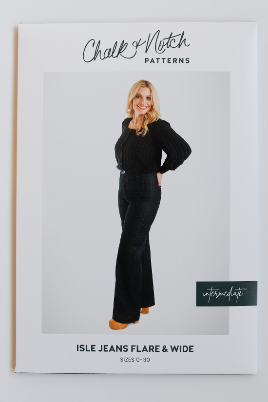 Isle Jeans Printed Pattern