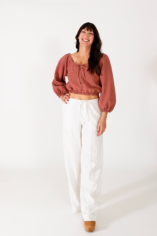 Ivie Printed Pattern