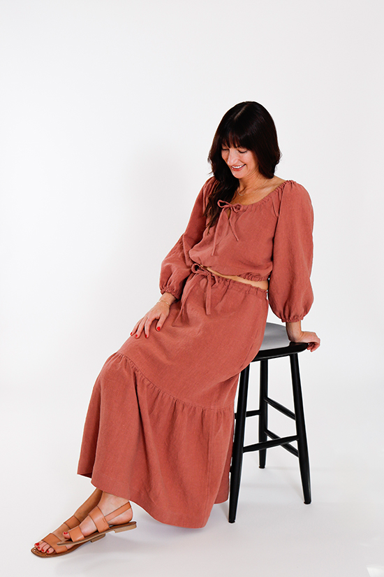 Ivie Printed Pattern