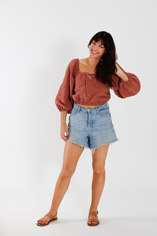 Ivie Printed Pattern