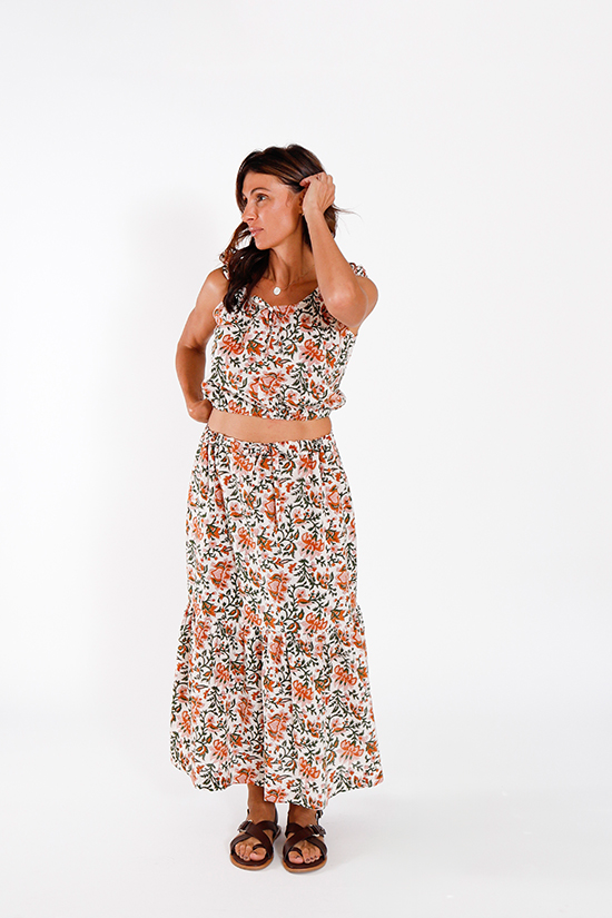 Ivie Printed Pattern