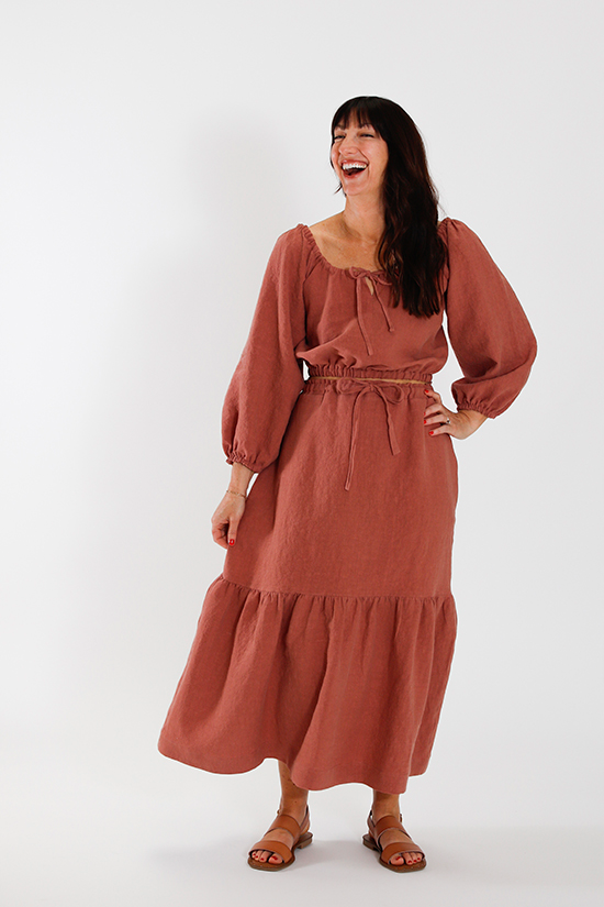 Ivie Printed Pattern