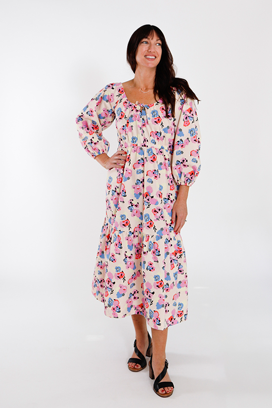 Ivie Printed Pattern