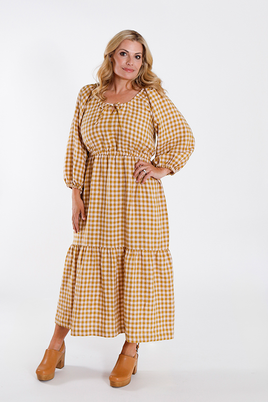 Ivie Printed Pattern