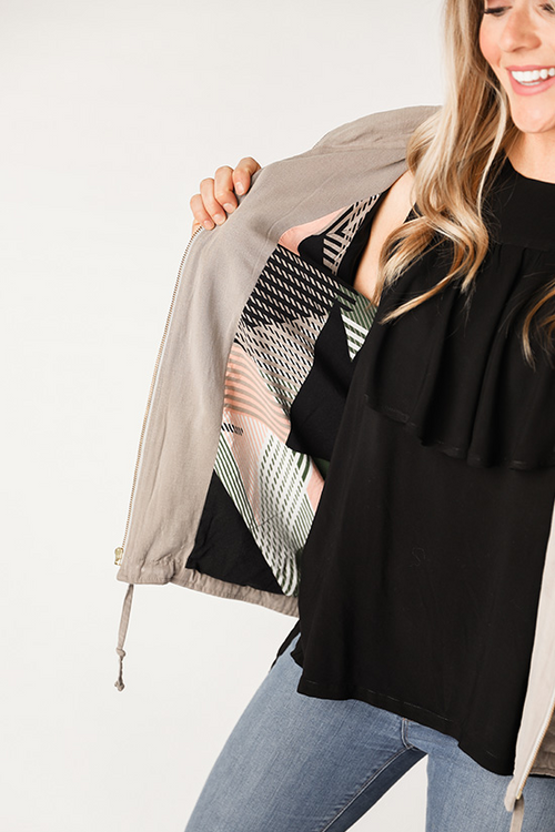 Joy Jacket PDF Pattern - Chalk and Notch