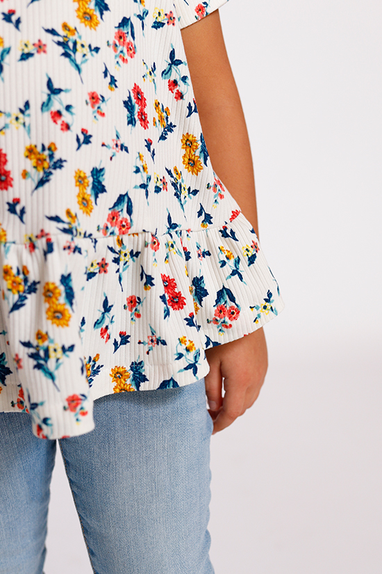 Mini Waterfall PDF Pattern