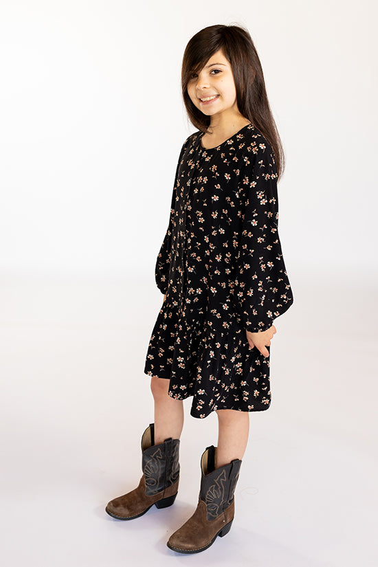 Chalk and Notch Mini Wren Blouse and Dress Pattern