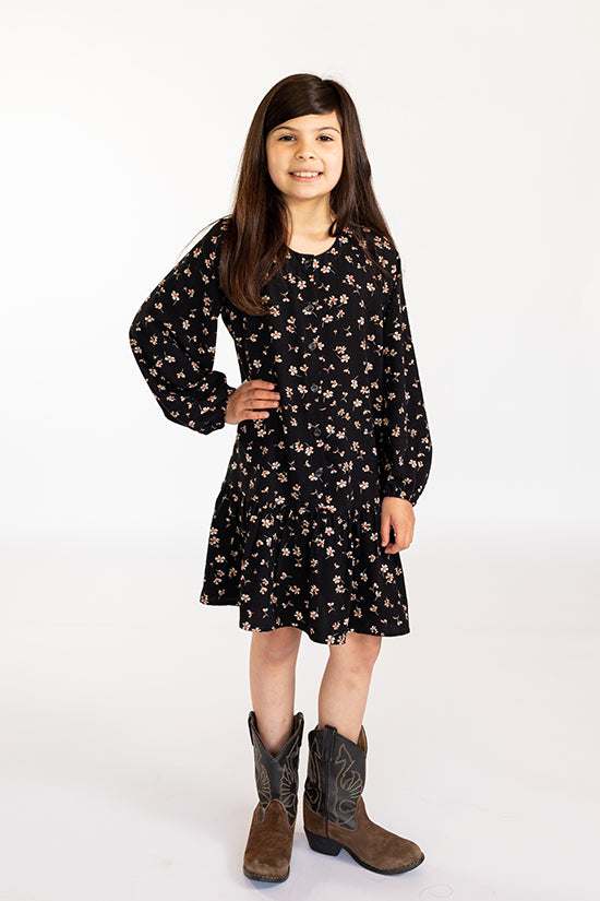 Chalk and Notch Mini Wren Blouse and Dress Pattern