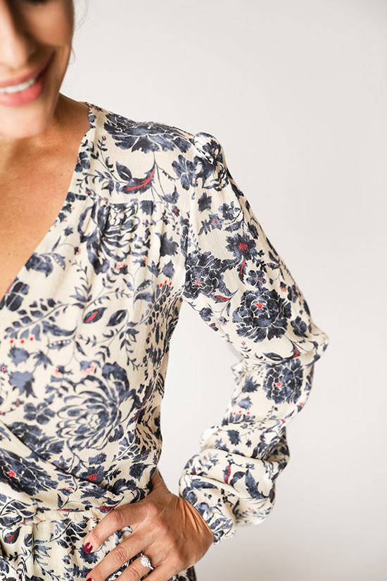 Orchid Printed Pattern