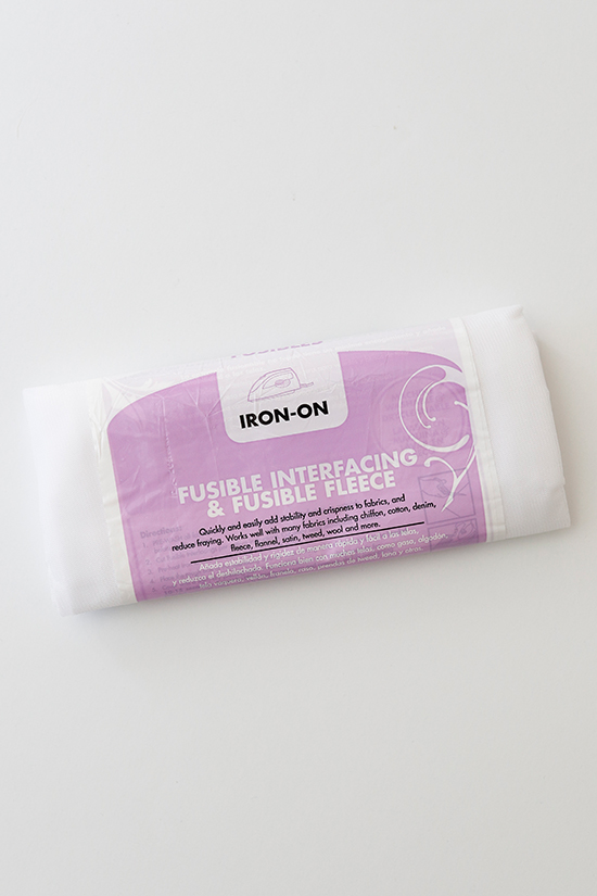 1/2 YD Tricot Fusible Interfacing