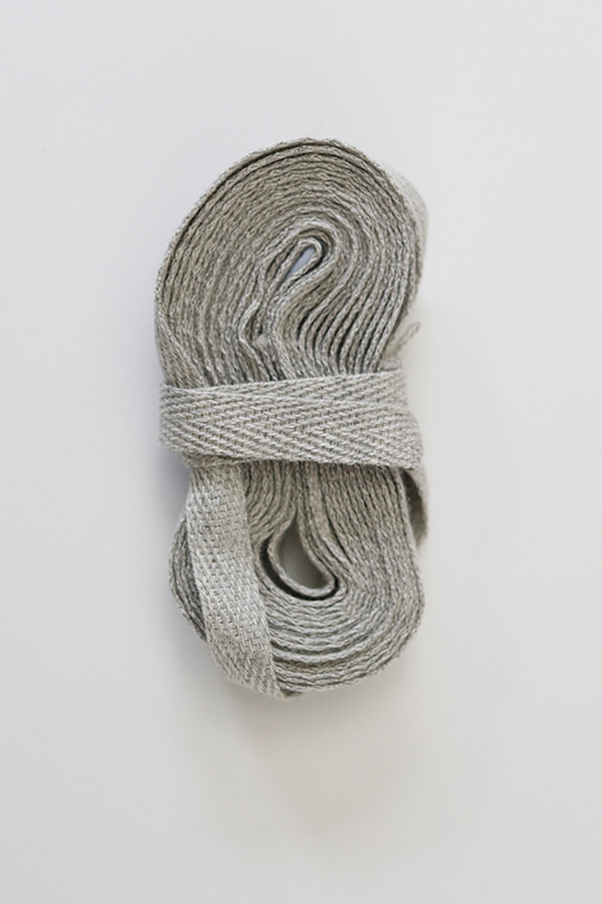 1 YD 3/8" Cotton Twill Tape