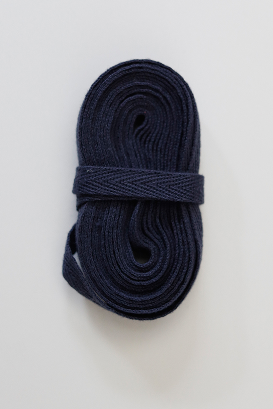 1 YD 3/8" Cotton Twill Tape