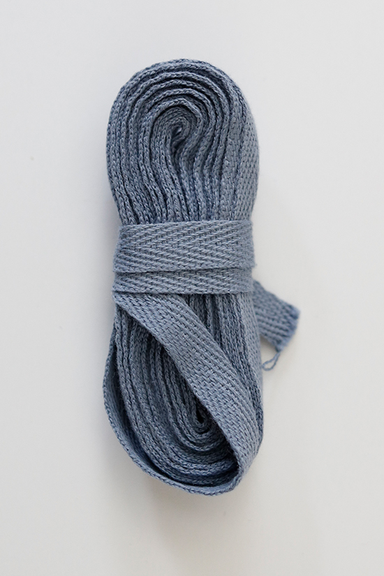 1 YD 3/8" Cotton Twill Tape