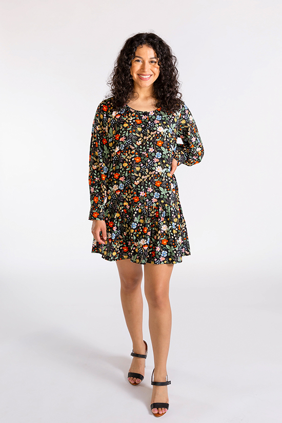 Wren Printed Pattern