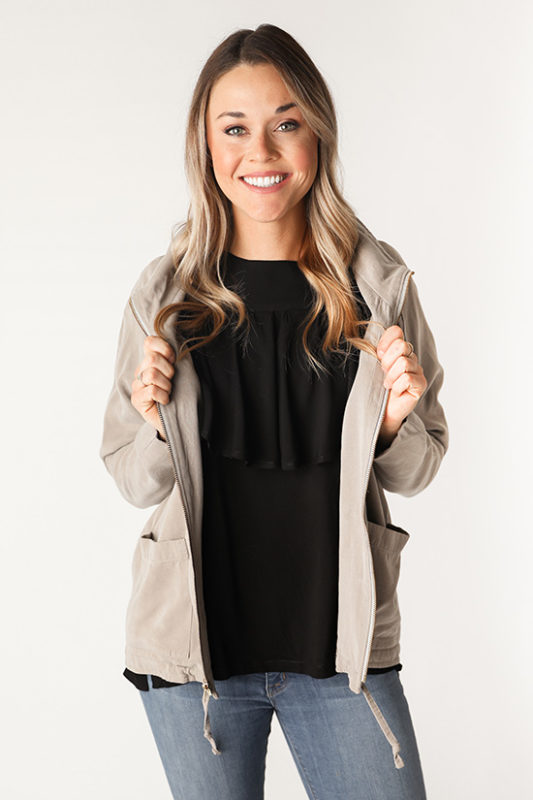 Joy Jacket PDF Pattern Chalk and Notch