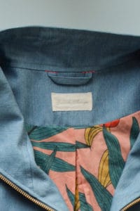 Chalk and Notch - Joy Jacket Pattern Sew Along Tutorial