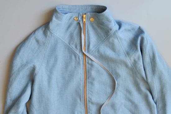 Joy Sew Along | Bag Lining & Finishing Details - Chalk and Notch