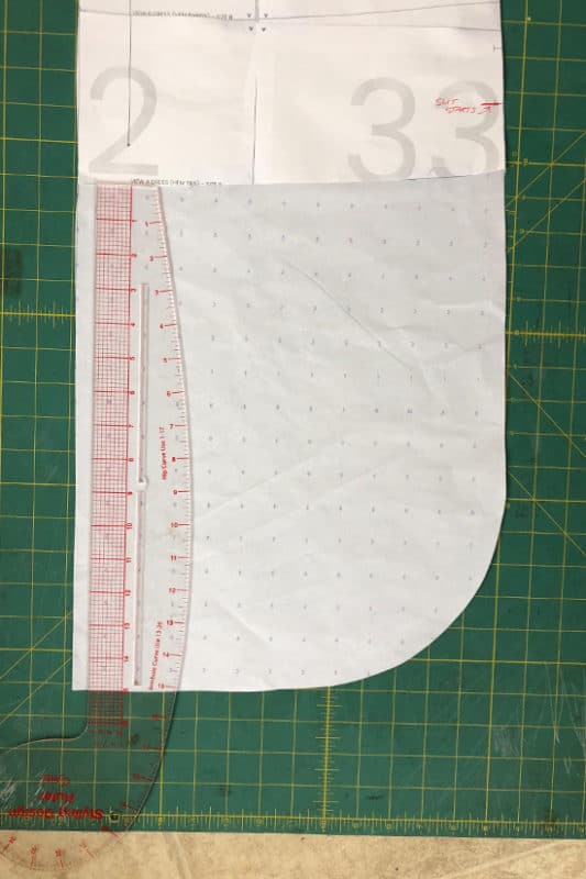 Pixie Tee Hack - Chalk and Notch Patterns