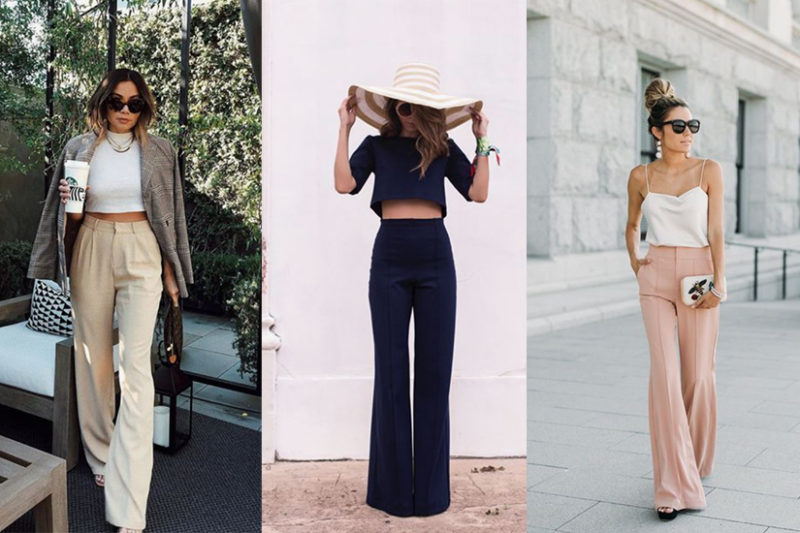 Wide Leg Crew Trousers Tutorial - Chalk and Notch